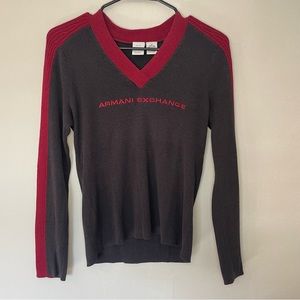Vintage Armani Exchange Ribbed Sweater